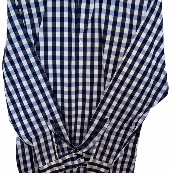 Banana Republic XL Men’s Oxford Grant Fit Plaid - Picture 9 of 12